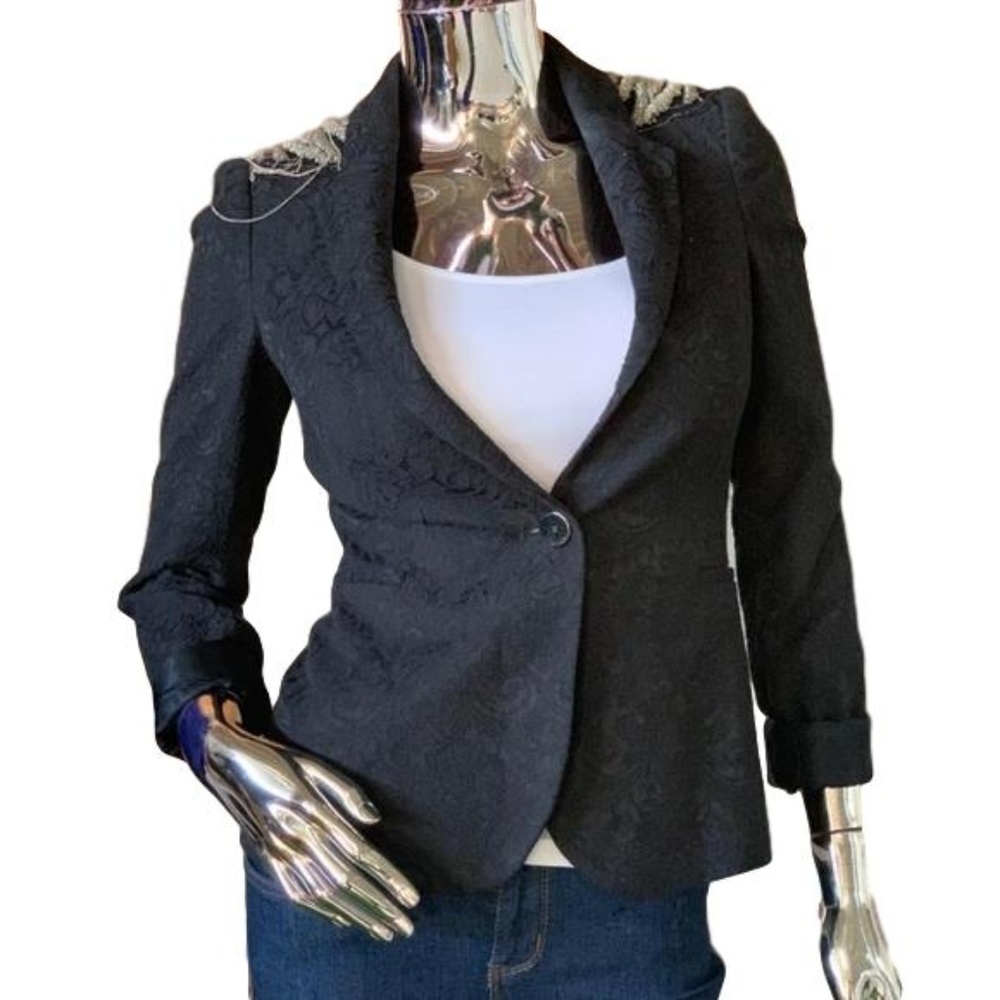 ZARA BASIC Women Coat Size XS